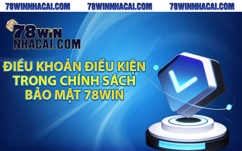 Các điều khoản điều kiện trong chính sách bảo mật 78Win